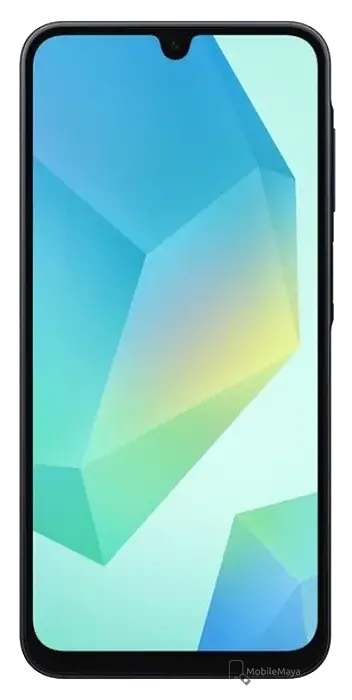 Samsung Galaxy A16 4G vista frontal