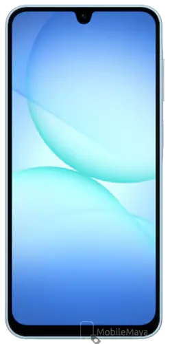 Samsung Galaxy A17 4G vista frontal