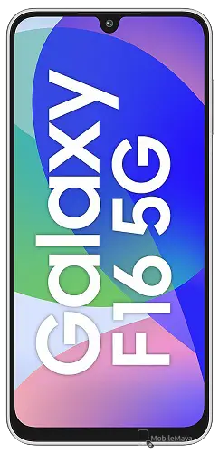 Samsung Galaxy F16 8GB/128GB vista frontal