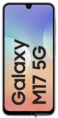 Samsung Galaxy M17 5G vista frontal