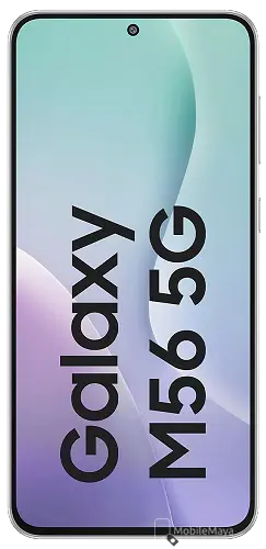 Samsung Galaxy M56 5G 8GB/256GB vista frontal